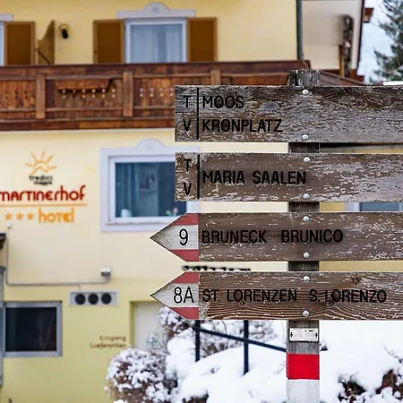 Martinerhof San Lorenzo di Sebato